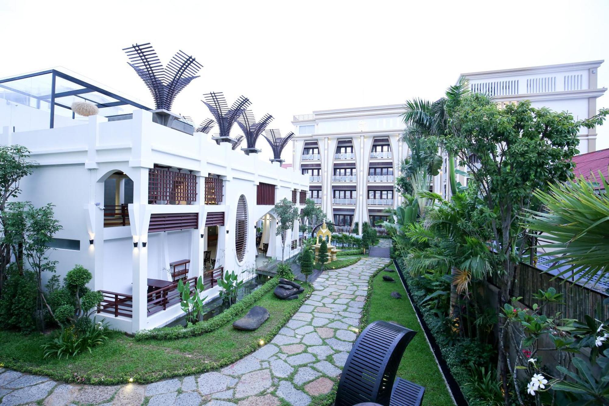 The Night Hotel Siem Reap Buitenkant foto