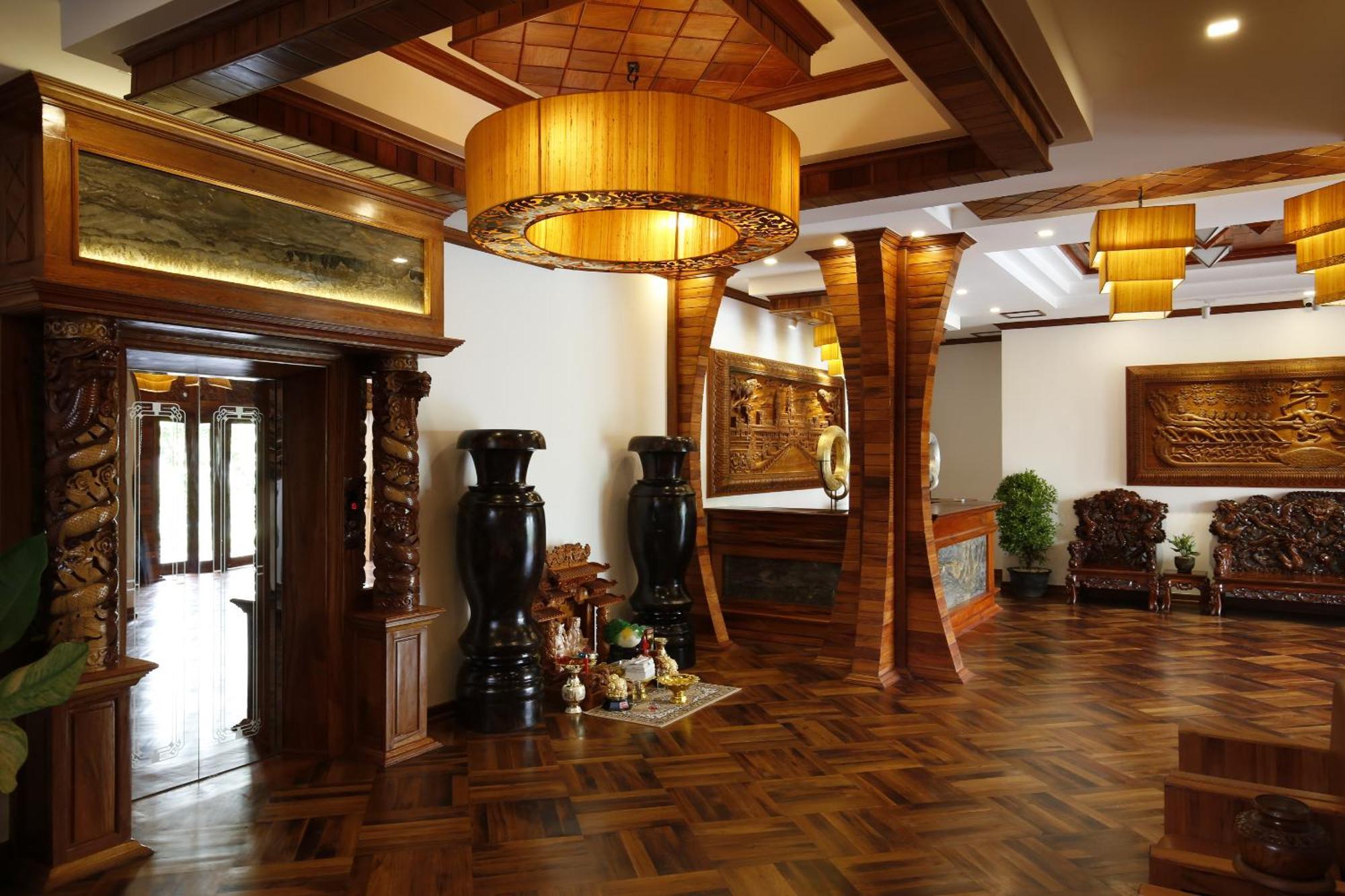 The Night Hotel Siem Reap Buitenkant foto