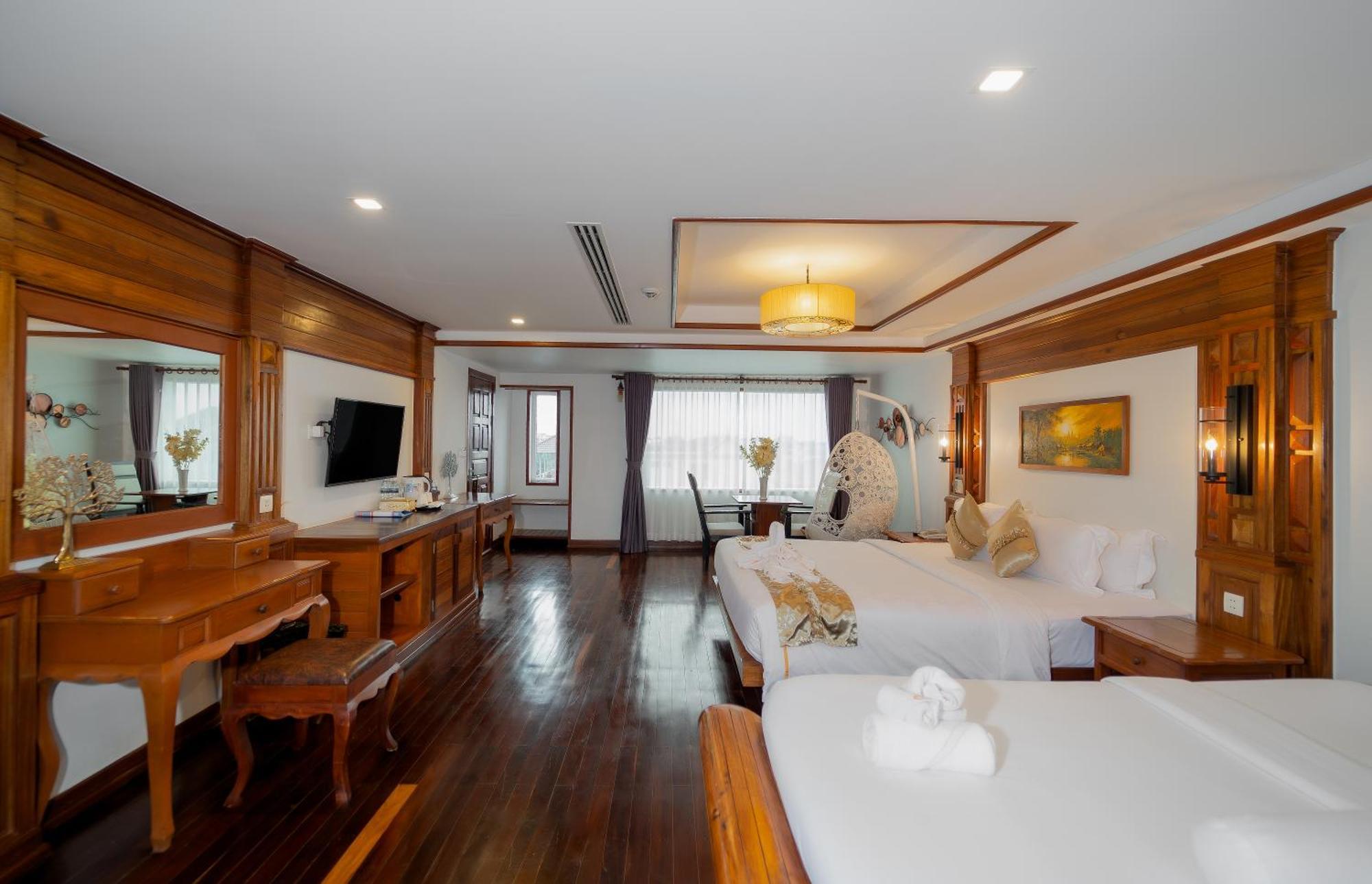 The Night Hotel Siem Reap Buitenkant foto