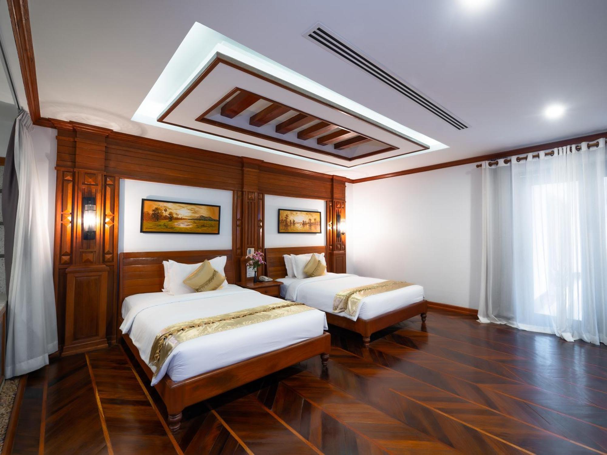 The Night Hotel Siem Reap Buitenkant foto
