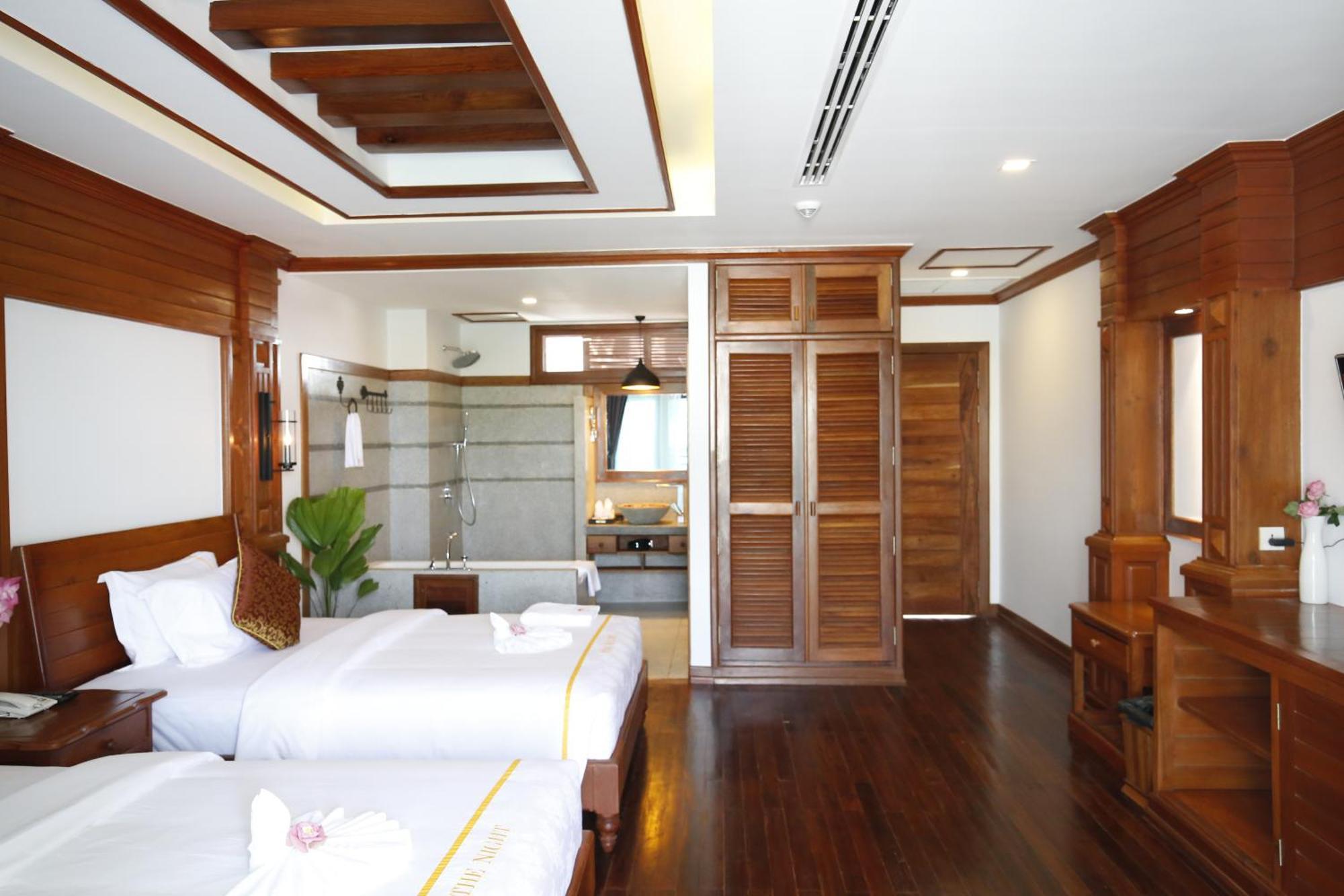 The Night Hotel Siem Reap Buitenkant foto