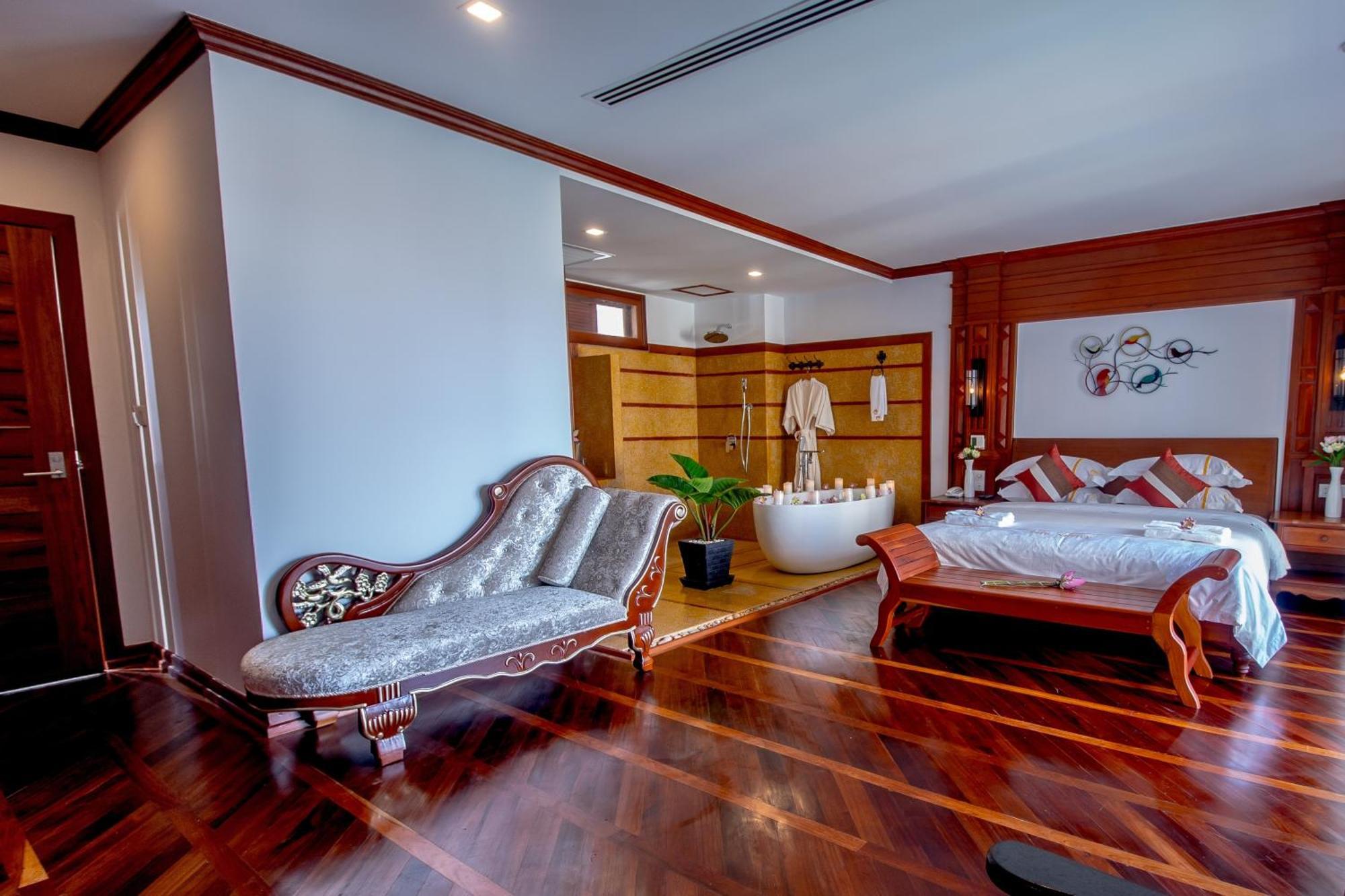 The Night Hotel Siem Reap Buitenkant foto