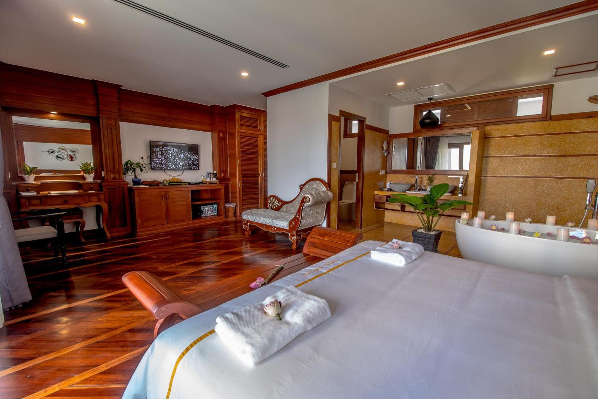 The Night Hotel Siem Reap Buitenkant foto