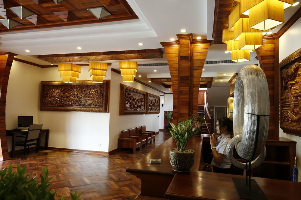 The Night Hotel Siem Reap Buitenkant foto