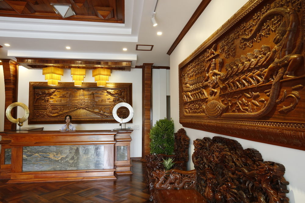 The Night Hotel Siem Reap Buitenkant foto