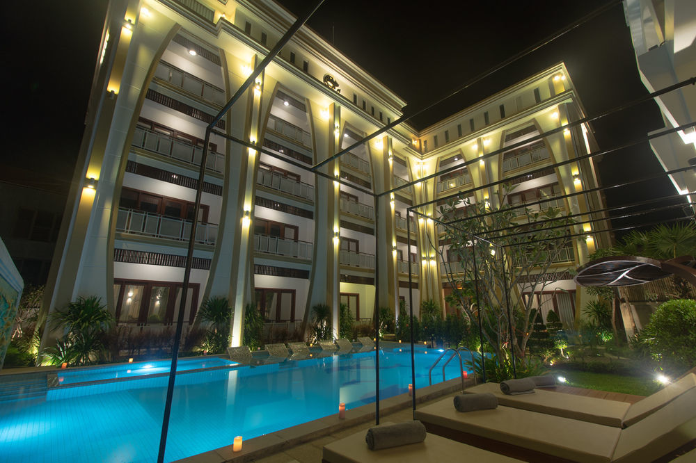 The Night Hotel Siem Reap Buitenkant foto