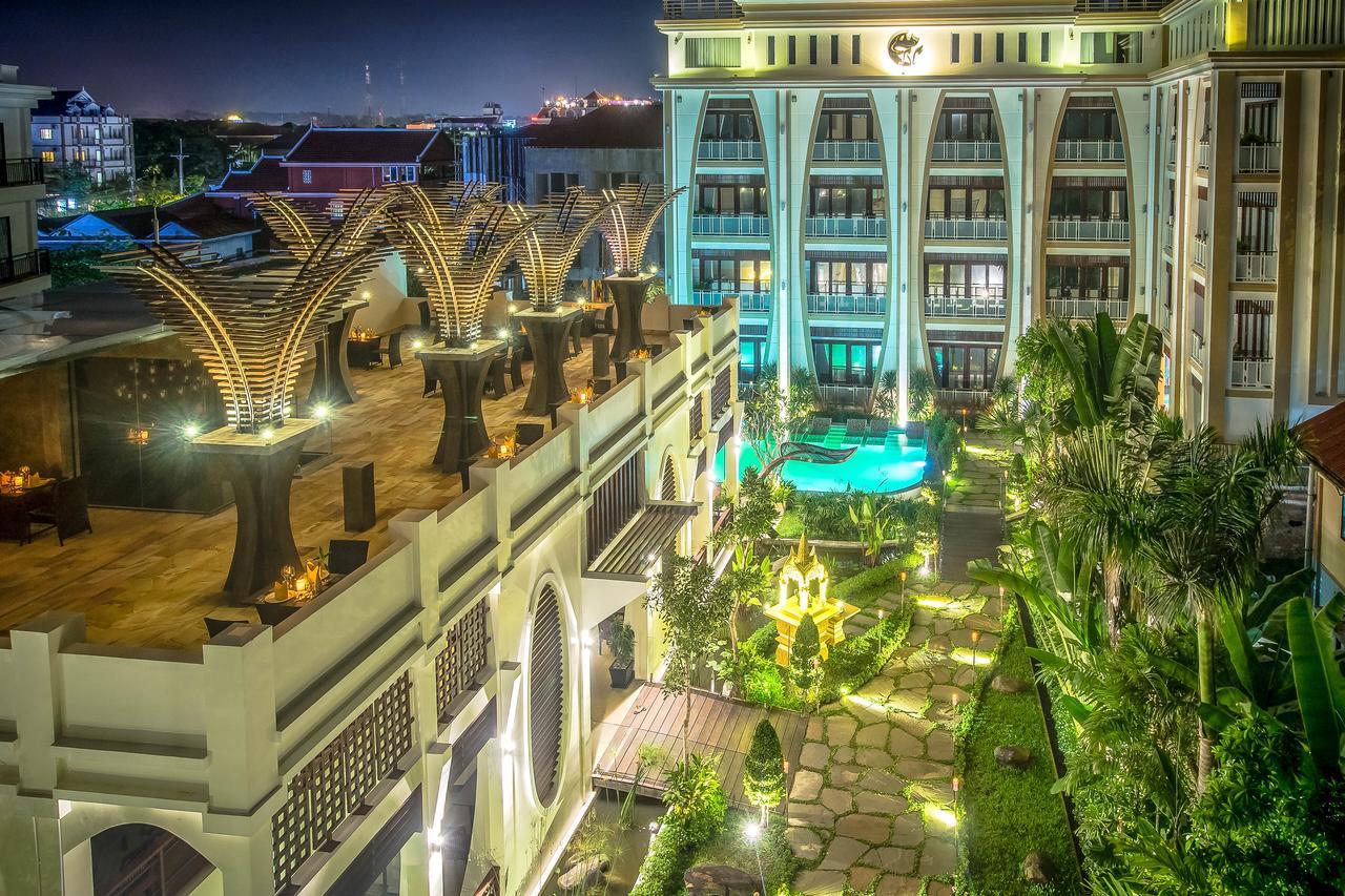 The Night Hotel Siem Reap Buitenkant foto
