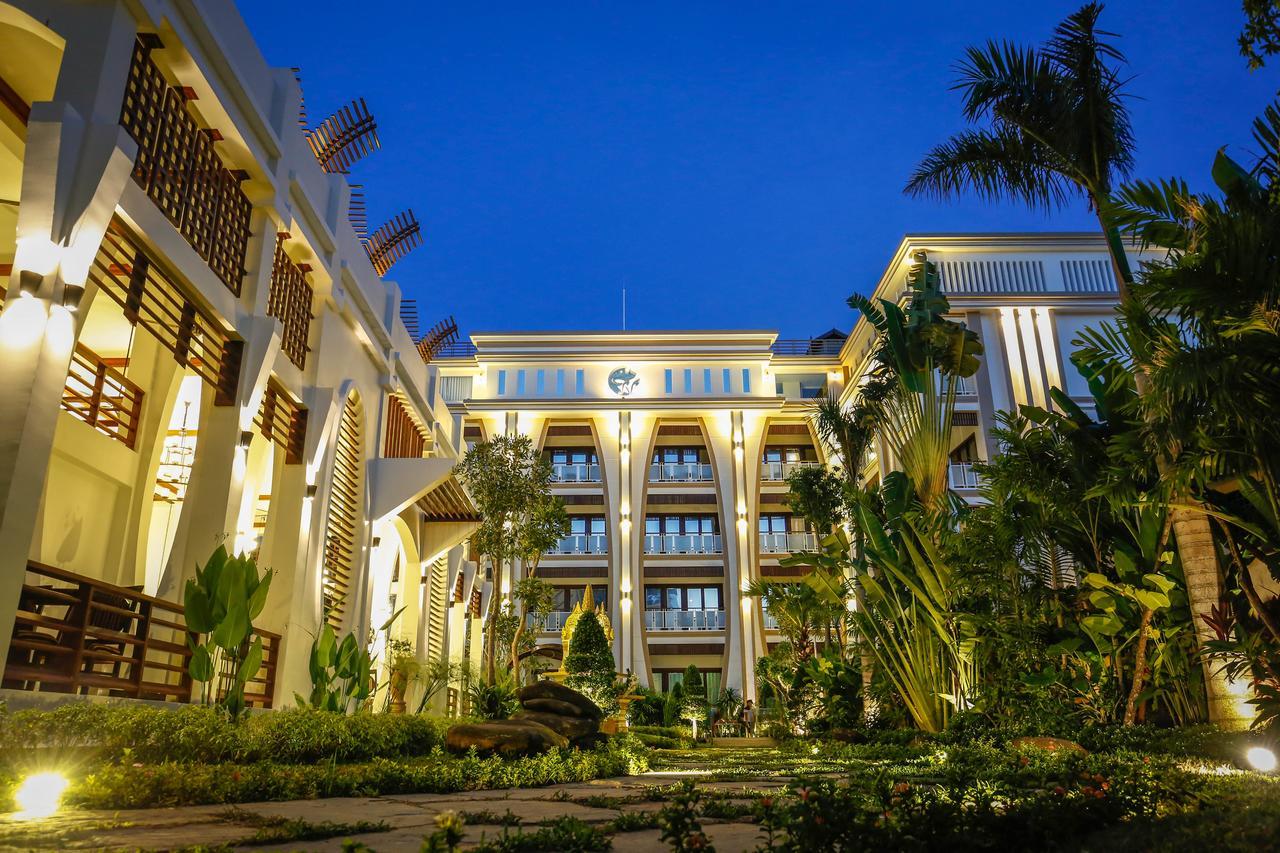The Night Hotel Siem Reap Buitenkant foto