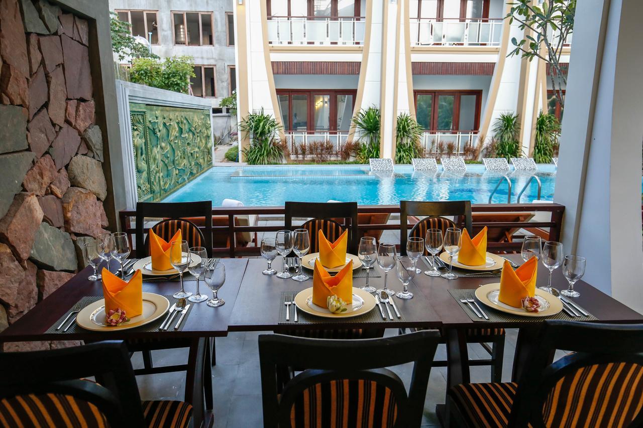 The Night Hotel Siem Reap Buitenkant foto