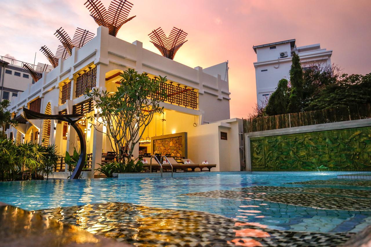 The Night Hotel Siem Reap Buitenkant foto