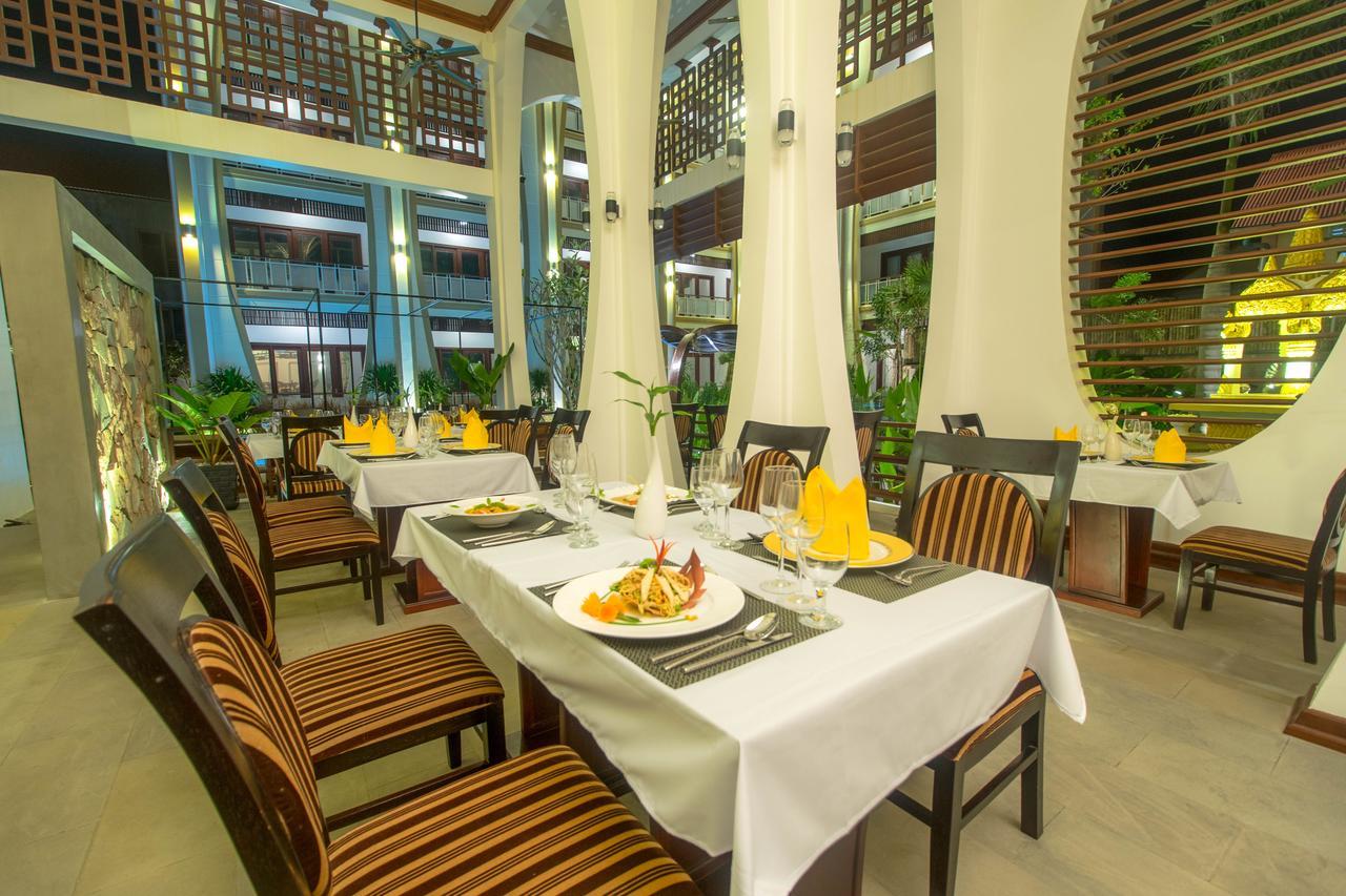 The Night Hotel Siem Reap Buitenkant foto