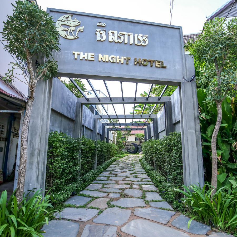 The Night Hotel Siem Reap Buitenkant foto